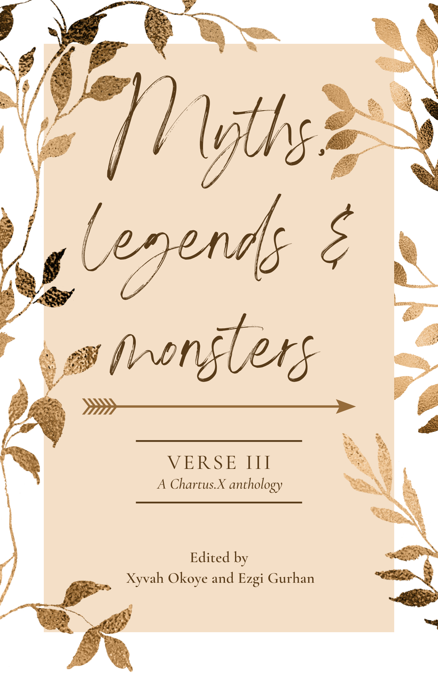 VERSE III: MYTHS, LEGENDS & MONSTERS (EBOOK)