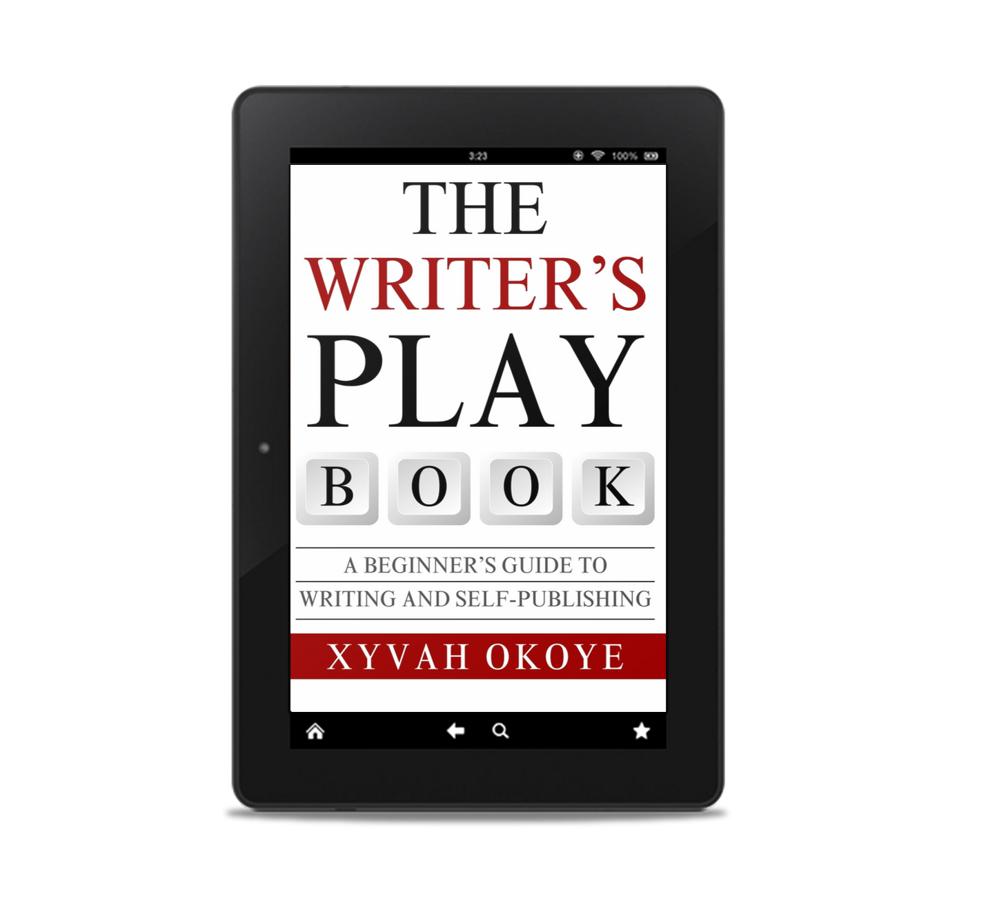 THE WRITER'S PLAYBOOK (EBOOK)