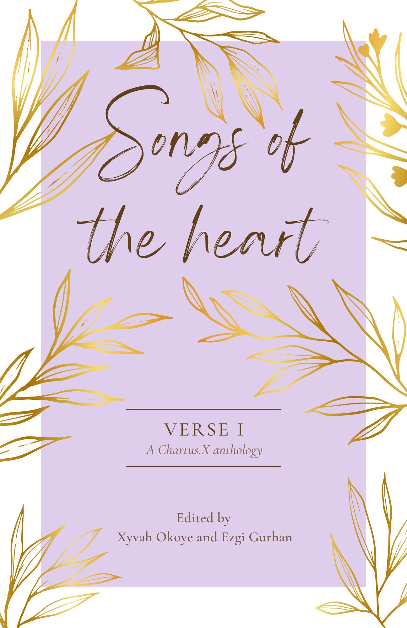 VERSE I: SONGS OF THE HEART (EBOOK)