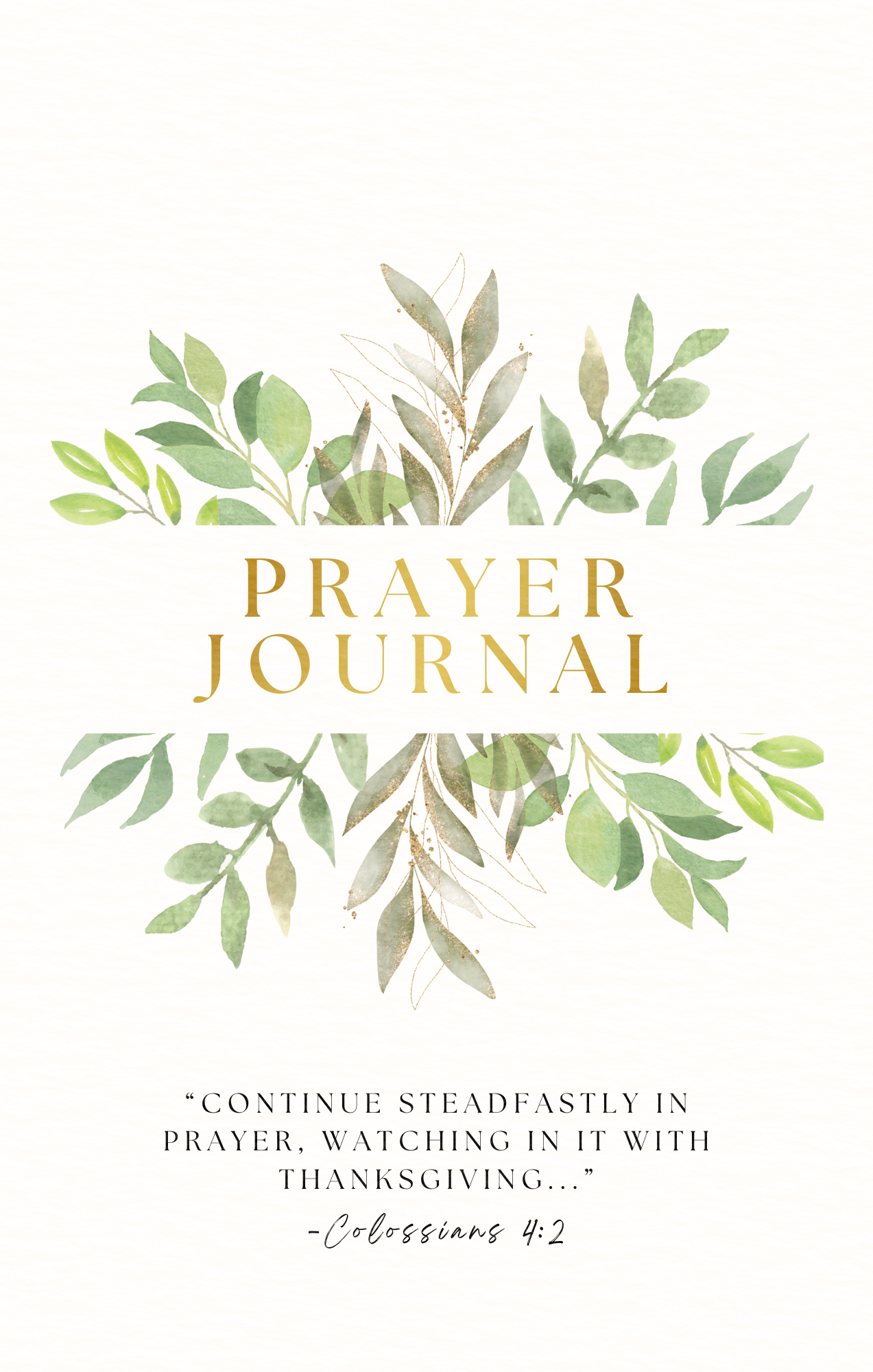 Prayer Journal